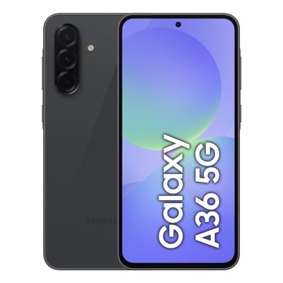 18. Samsung Galaxy A36 (A366) 5G DS. 6/128GB Black