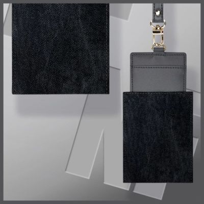 6. Nimmy Big Eyed Pet 2.0 Cat Wallet Card Holder - Black