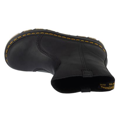 3. Dr. Martens ZebZag Rigger DM42662001 Black 36
