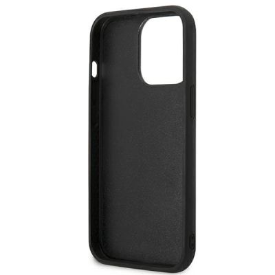 7. Karl Lagerfeld KLHCP13L3DRKCK iPhone 13 Pro / 13 6.1" black/black hardcase Karl&Choupette Ikonik 3D