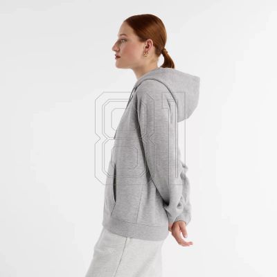 6. New Balance Sport Fleece Logo Full Zip Sweatshirt W WJ43525AG