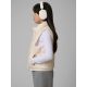5. Girls' vest with synthetic filling 4F 4FJWSS26TVJAF312-12S