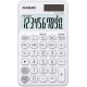 CASIO POCKET CALCULATOR SL-310UC-WE WHITE, 10-DIGITAL DISPLAY