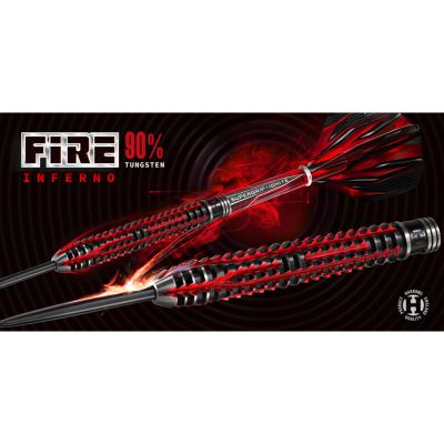 8. Harrows Fire Inferno Darts 90% Steeltip HS-TNK-000013898