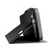 7. Puro Wallet Stand Case for iPhone 17 Air made of eco-leather, with a flap, wallet and stand function - black