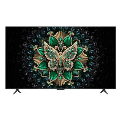 28. TCL 55C6K QD-Mini LED TV 55" 4K Ultra HD Google TV Dolby Atmos DVB-T2 Metallic