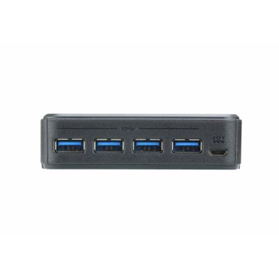 3. ATEN 2-Port USB to USB-C Sharing Switch
