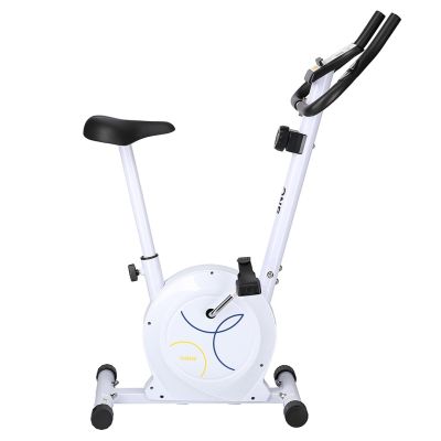 5. One Fitness RM8740 White Magnetic Bike