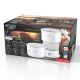 7. Silicone kettle ADLER AD 1377w white