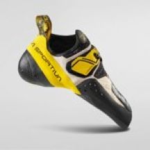 Solution-white-yellow-38.5 LA SPORTIVA shoes