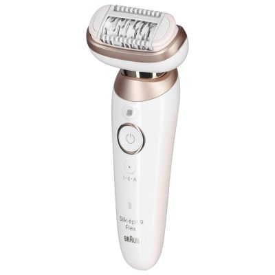17. BRAUN Silk-epil 9-011 3D IPL Epilator, Wet and Dry, White, Gold