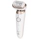 17. BRAUN Silk-epil 9-011 3D IPL Epilator, Wet and Dry, White, Gold