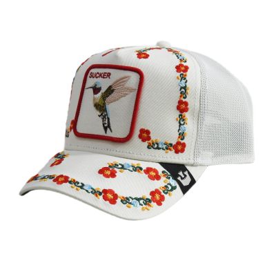 Goorin Bros. Necessary Nectar Sucker Trucker Cap - 101-1921-WHI
