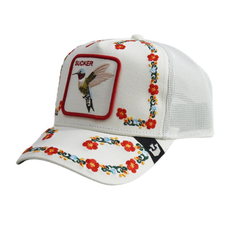 Goorin Bros. Necessary Nectar Sucker Trucker Cap - 101-1921-WHI