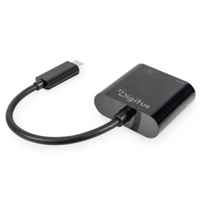 18. Digitus USB Type-C™ Gigabit Ethernet Adapter with Power Delivery