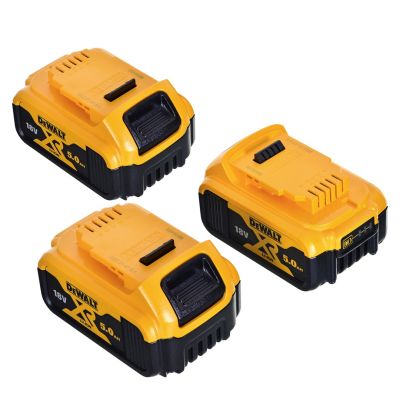 13. DEWALT 18V DCG405P3 Angle Grinder