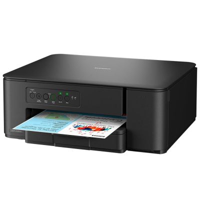 7. Brother DCP-J1260W Multifunction Printer Inkjet Color 3 in 1 A4 Format Wi-Fi Black