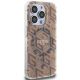 4. Guess IML GCube MagSafe case for iPhone 15 Pro Max - brown