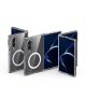 2. Tech-Protect FlexAir Hybrid MagSafe Case for Samsung Galaxy Z Fold 8 - Transparent