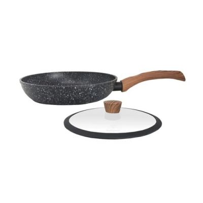4. Westinghouse WCCS008506AMBB aluminum cookware set, 6 pieces
