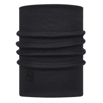 Buff Merino Heavyweight Neckwarmer 11096300 Black One size