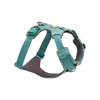 3. Ruffwear 30503-355S1 Dog/Cat Harness XS Green Nylon, Polyester Dog Non-Stretch Harness