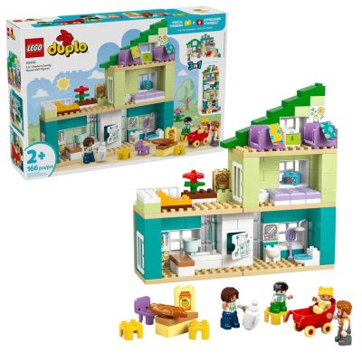 15. LEGO LEGO DUPLO TOWN 3in1 10470 Modern Family Home