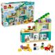 15. LEGO LEGO DUPLO TOWN 3in1 10470 Modern Family Home