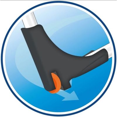 18. Rockbros 10069 Photochromic UV400 Cycling Glasses - Blue