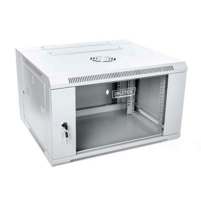 7. Digitus DN-WD19 06U/550 6U Rack Wall-mounted Cabinet Light Gray