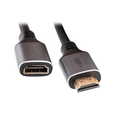 3. HDMI to HDMI extension cable 4k gold plug 2m