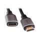3. HDMI to HDMI extension cable 4k gold plug 2m