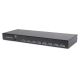 18. Digitus Modular Console with 17” (43.2 cm) TFT Monitor, 8-Port KVM Switch & Touchpad, US Keyboard