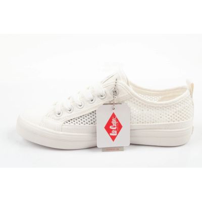 3. Lee Cooper women's sneakers, openwork, white, comfortable, summer shoes