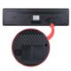 8. SUPRIMO 605 UFB - keyboard with microphone for learning to play, designed for children