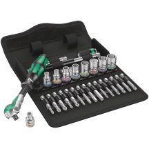Zyklop Speed 1/4" Ratchet Socket Wrench Set