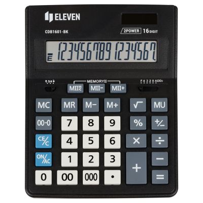 6. Eleven office calculatorCDB1601-BK replaces Citizen