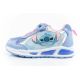 2. Leomil Stitch children's sports shoes, lightweight sneakers with Velcro LED