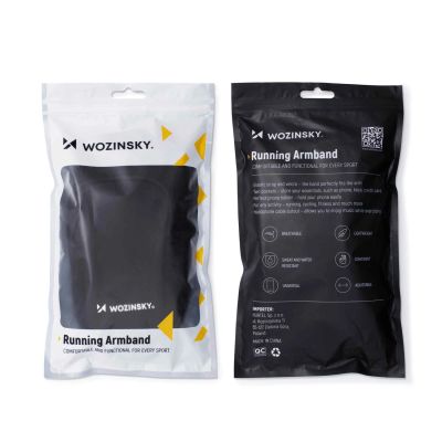 15. Wozinsky Running Armband Black (WABBK1)