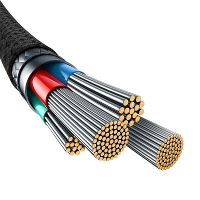 6. Baseus Unbreakable USB-USB C Cable 100m 1m (Black)