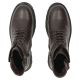 5. Women's leather ankle boots, dark brown, Filippo DBT8018