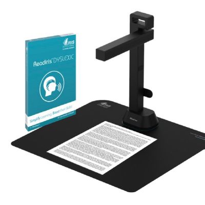 IRIS 462992 A3 Scanner Black