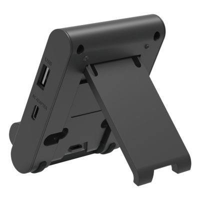 8. PlayStand Dual USB Stand for Nintendo Switch 2 - Dark Grey