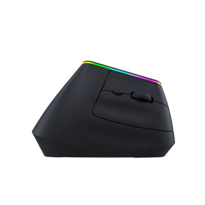 8. Wozinsky WMG-1164 Wireless Vertical Ergonomic Gaming Mouse 3600 DPI with RGB Backlight - Black