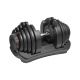 2. Adjustable cast iron dumbbell 40 kg REBEL ACTIVE