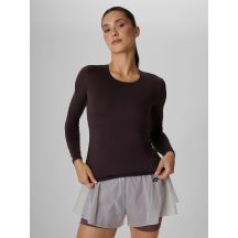 Women's training longsleeve slim quick-drying 4F 4FRAW26TFLOF0733-80S