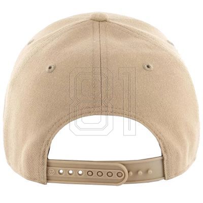 4. 47 Brand New York Yankees Mvp Cap B-MVPSP17WBP-KH