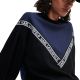 11. KARL LAGERFELD WOMEN'S SWEATSHIRT BI-COLOUR LOGO