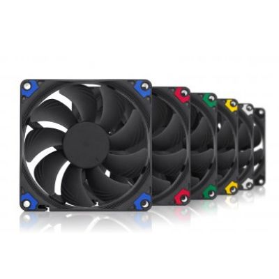 6. NOCTUA 92mm 300-2200 RPM Low Profile CHROMAX fan