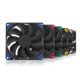6. NOCTUA 92mm 300-2200 RPM Low Profile CHROMAX fan